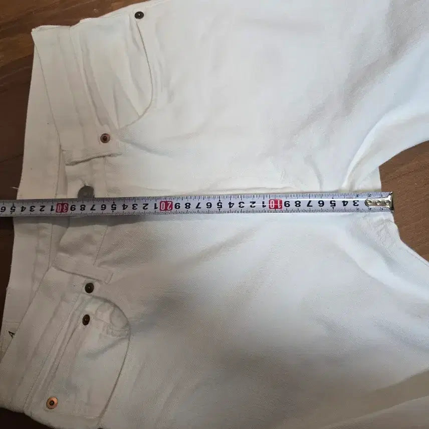 [BUNJANG] Anatomica White Denim Jeans / 아나토미카 화이트진