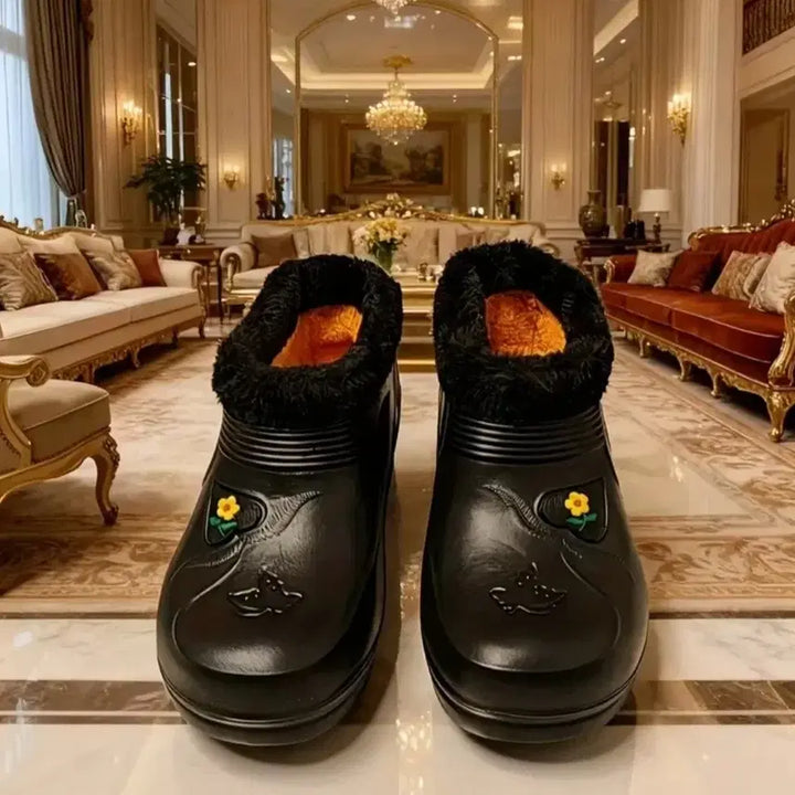 [BUNJANG] [Unknown] [Unknown] [Unknown] Winter Boots [240] / 털 안감 방한화 블랙 털신[240]