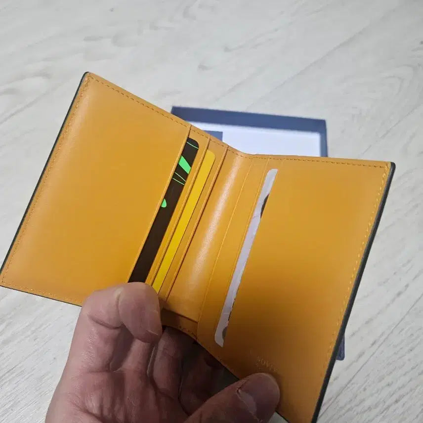 [BUNJANG] KodoVan Mini Leather Ring Wallet / 코도반 말가죽 미니반지갑