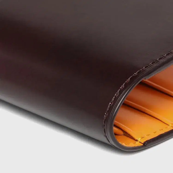 [BUNJANG] KodoVan Mini Leather Ring Wallet / 코도반 말가죽 미니반지갑