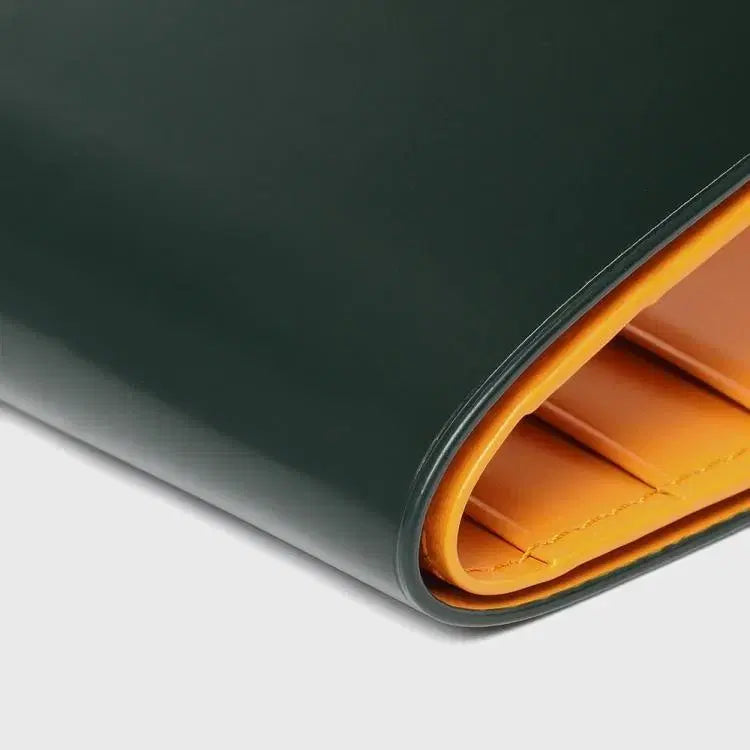 [BUNJANG] KodoVan Mini Leather Ring Wallet / 코도반 말가죽 미니반지갑