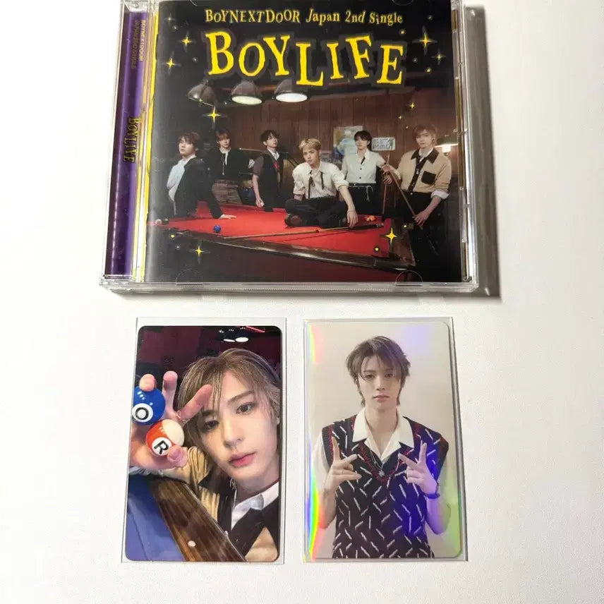 [SOLD OUT] 보넥도 보이라이프 스탠다드 에디션 앨범 단순 개봉 양도 포카포함