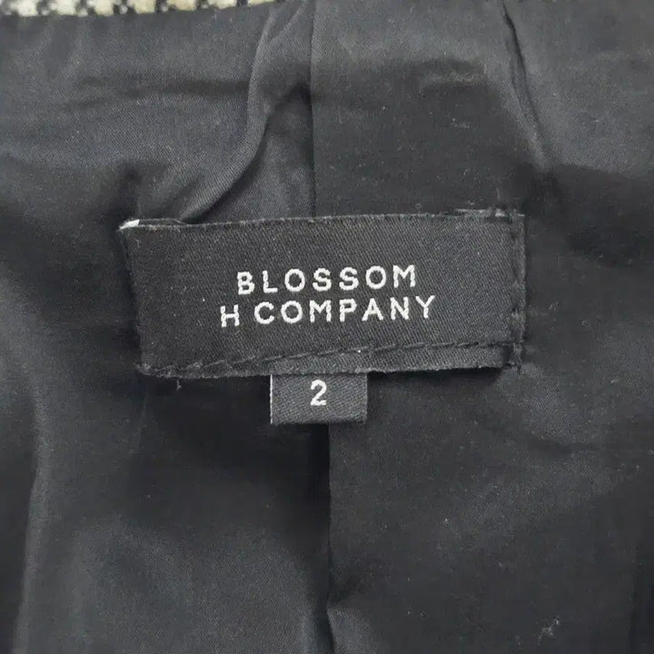 [BUNJANG] Blossom H Company Houndstooth Check Coat / 블러썸 에이치컴퍼니 코트 2(가슴47뒷기장74)