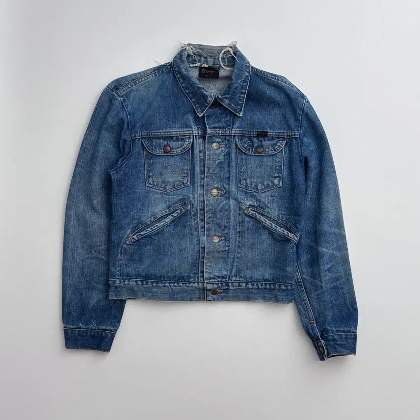 [BUNJANG] Wrangler Denim Jacket / 00s 랭글러 데님 자켓 (wrangler denim jacket)