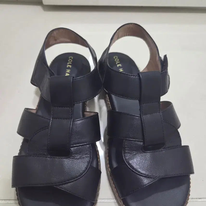[BUNJANG] Cole Haan Women's Leather Sandals / 콜한소가죽여성샌들