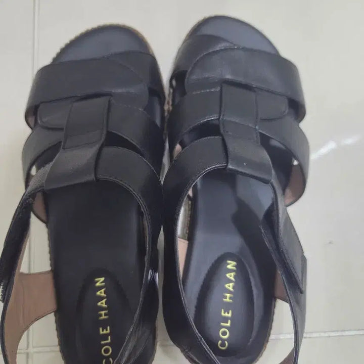 [BUNJANG] Cole Haan Women's Leather Sandals / 콜한소가죽여성샌들