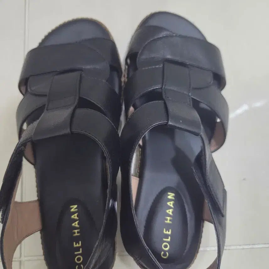 [BUNJANG] Cole Haan Women's Leather Sandals / 콜한소가죽여성샌들