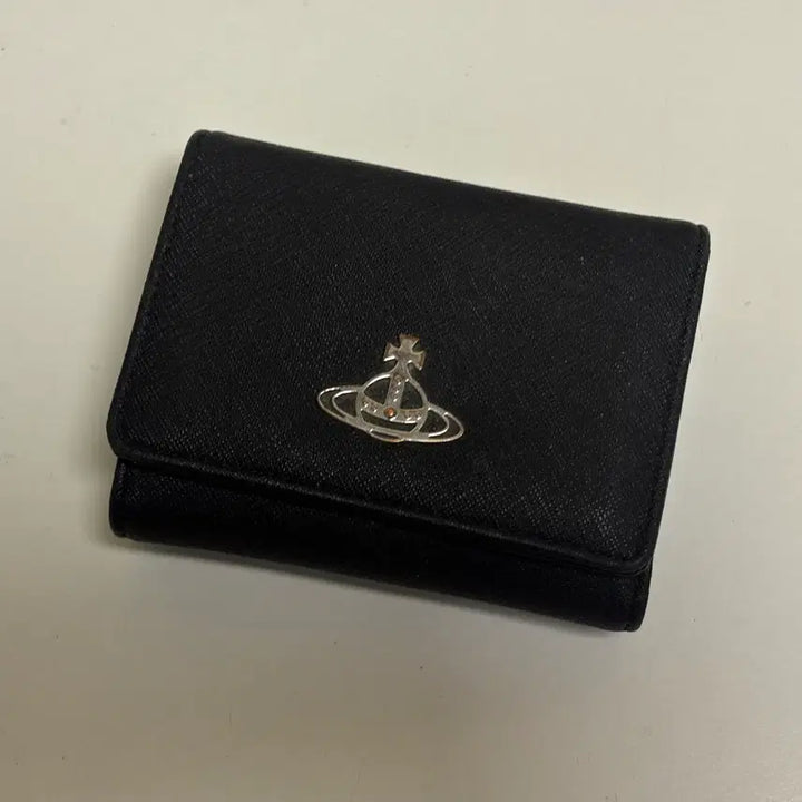 [BUNJANG] Vivienne Westwood Black Wallet / 오늘만할인) 비비안웨스트우드 블랙 지갑