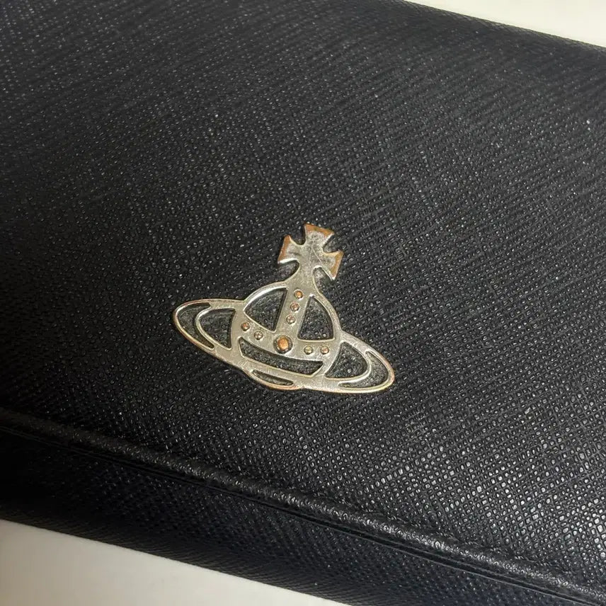 [BUNJANG] Vivienne Westwood Black Wallet / 오늘만할인) 비비안웨스트우드 블랙 지갑