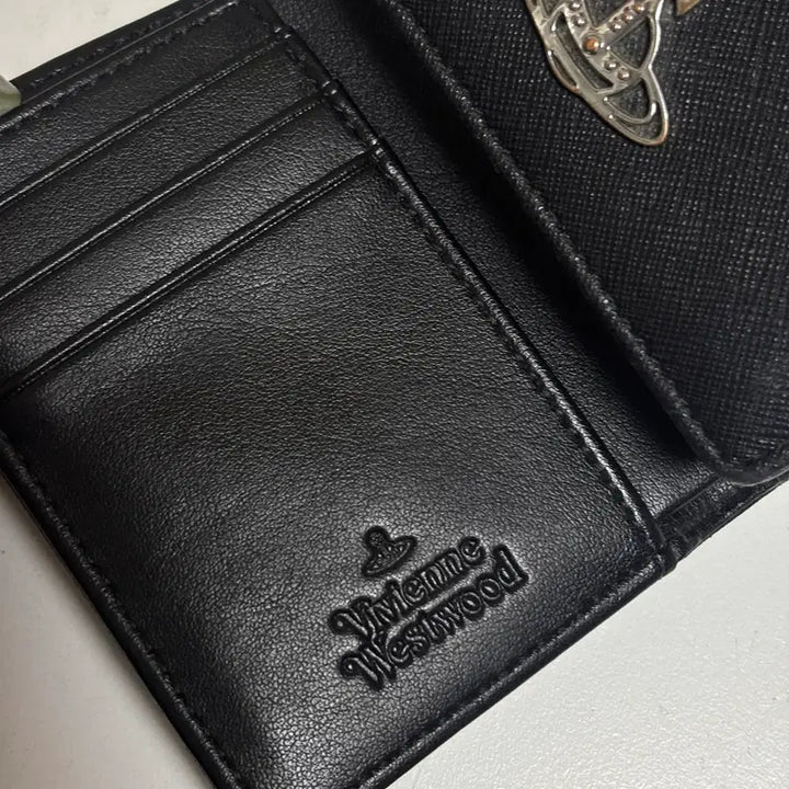 [BUNJANG] Vivienne Westwood Black Wallet / 오늘만할인) 비비안웨스트우드 블랙 지갑