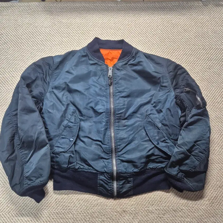 [BUNJANG] MA-1 Jacket / 80s 미제 알파 MA-1
