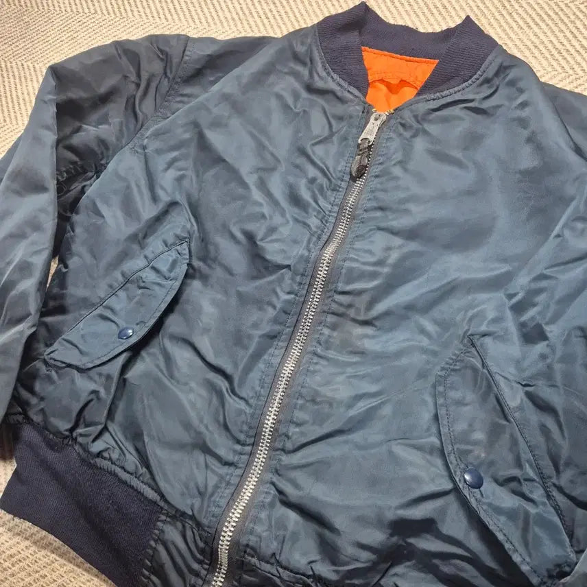 [BUNJANG] MA-1 Jacket / 80s 미제 알파 MA-1