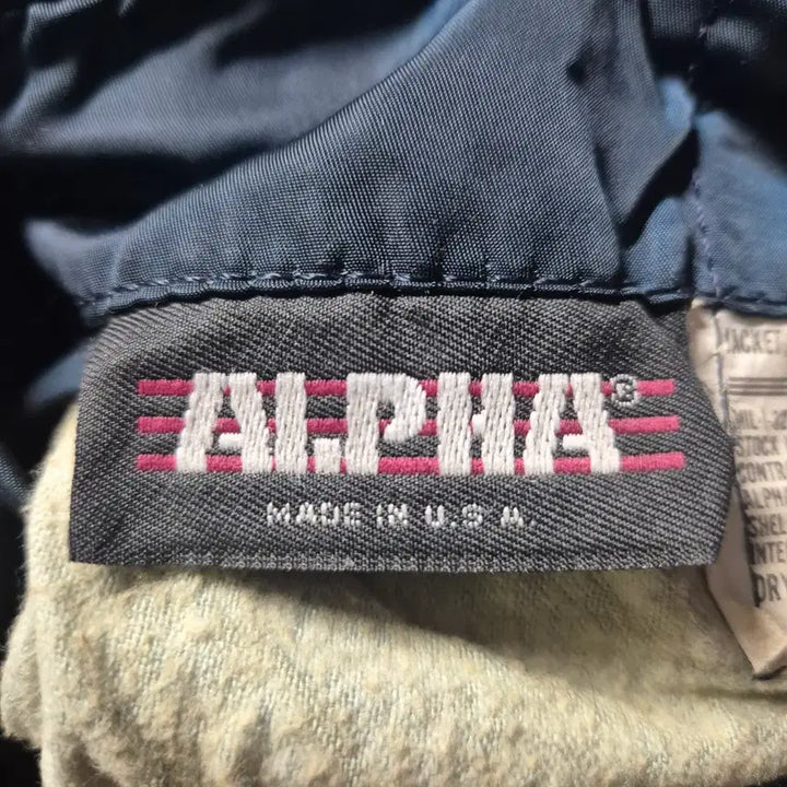 [BUNJANG] MA-1 Jacket / 80s 미제 알파 MA-1