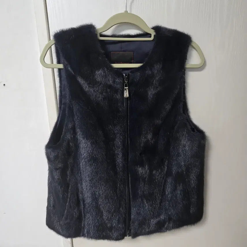 [BUNJANG] Mink Vest / 천연 통밍크 조끼