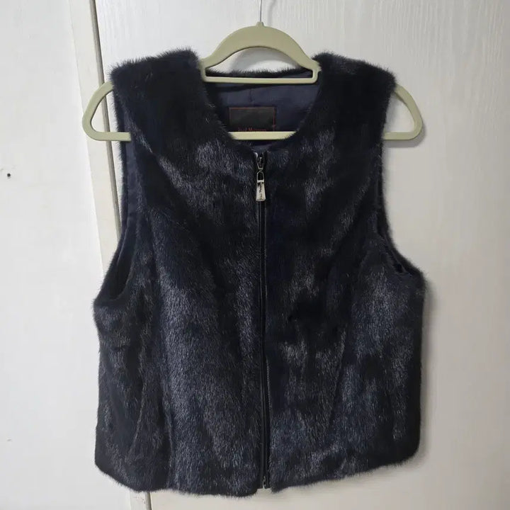 [BUNJANG] Mink Vest / 천연 통밍크 조끼