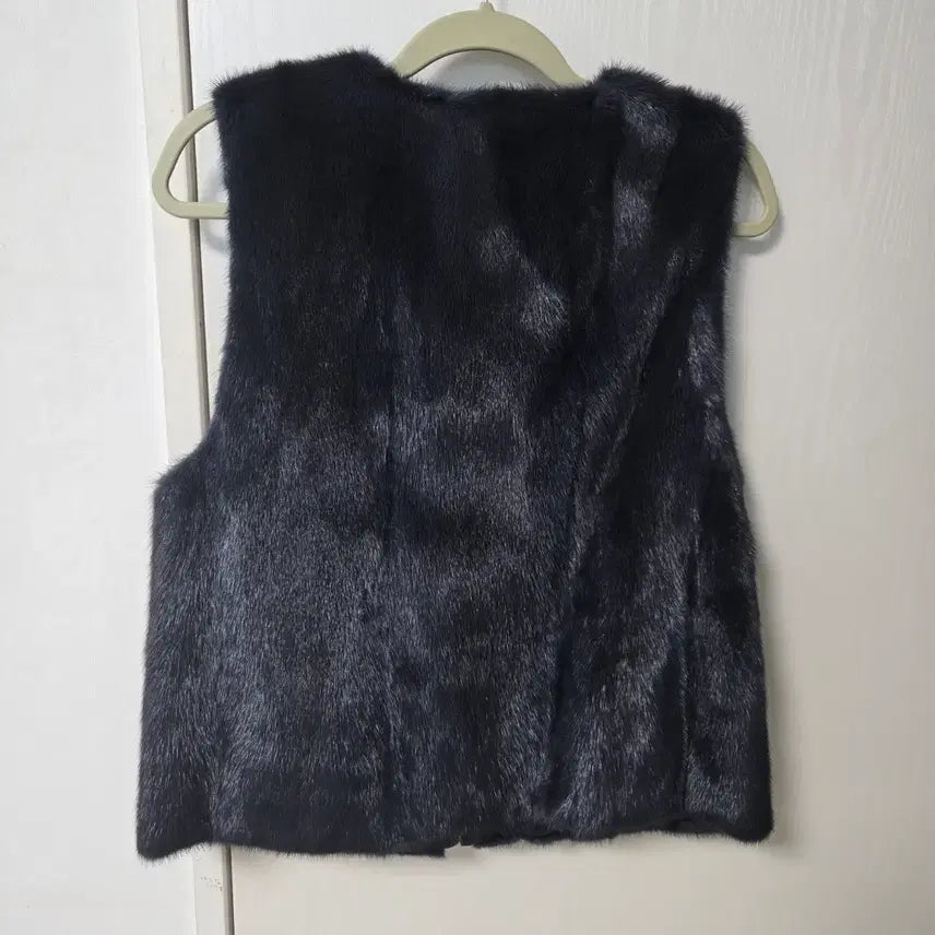 [BUNJANG] Mink Vest / 천연 통밍크 조끼