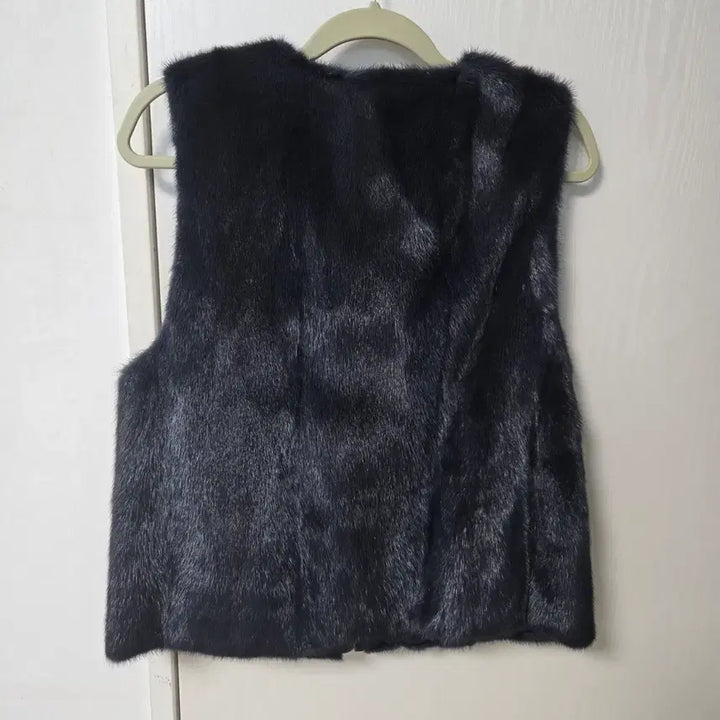 [BUNJANG] Mink Vest / 천연 통밍크 조끼