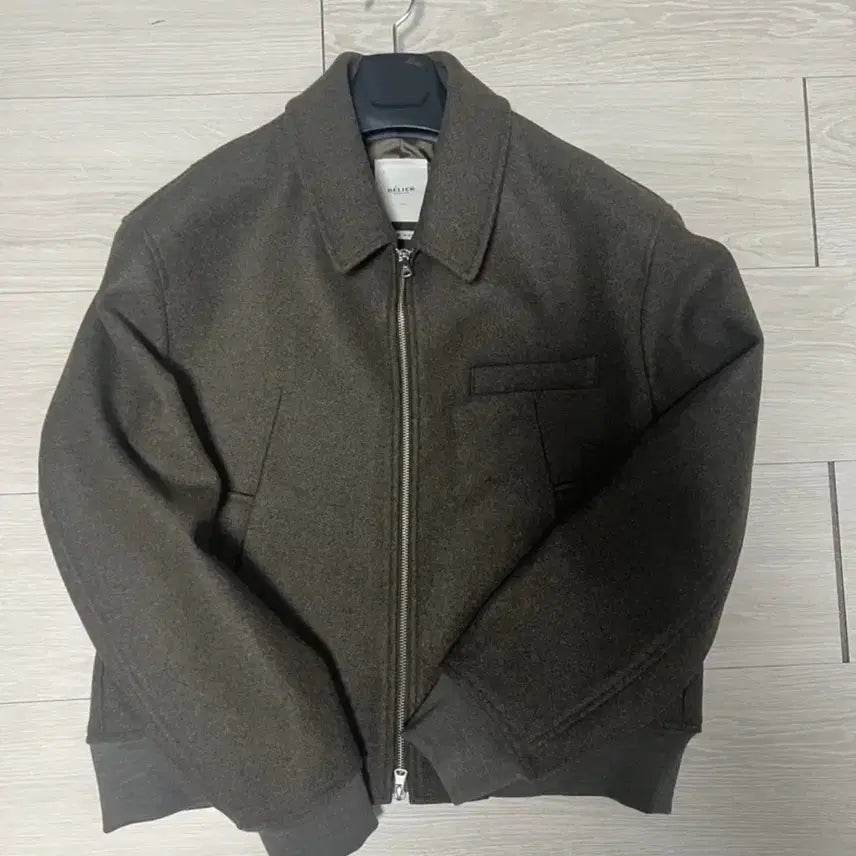 [BUNJANG] BELLE CITY TRIP MARE Brown Blouson (Size L) / 벨리에 시티 트립 블루종 L사이즈 마레 브라운 판매