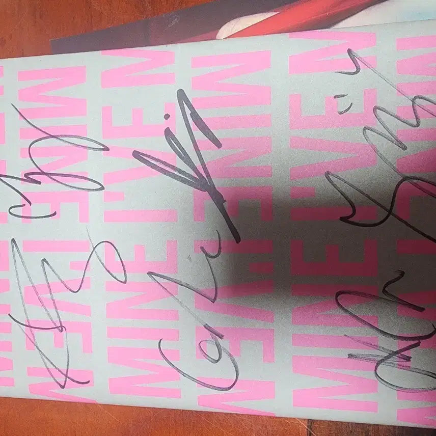 아이브 싸인앨범