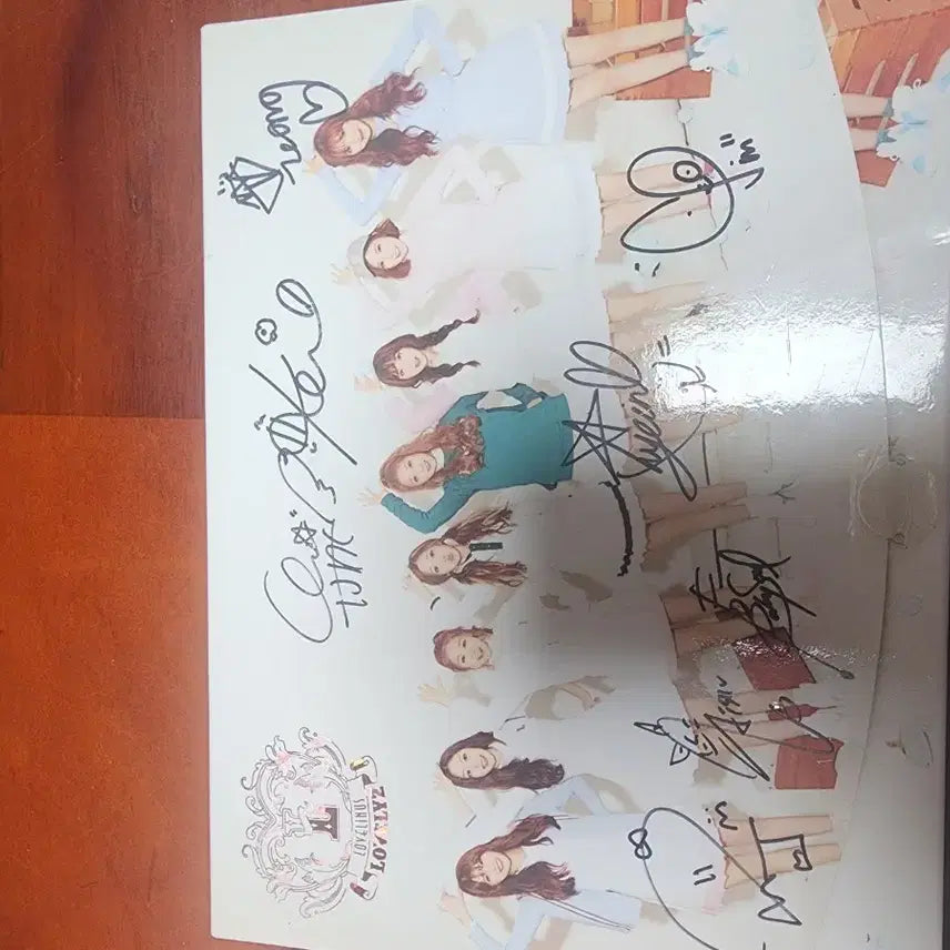 러블리즈 LOVELYZ 친필 싸인 앨범