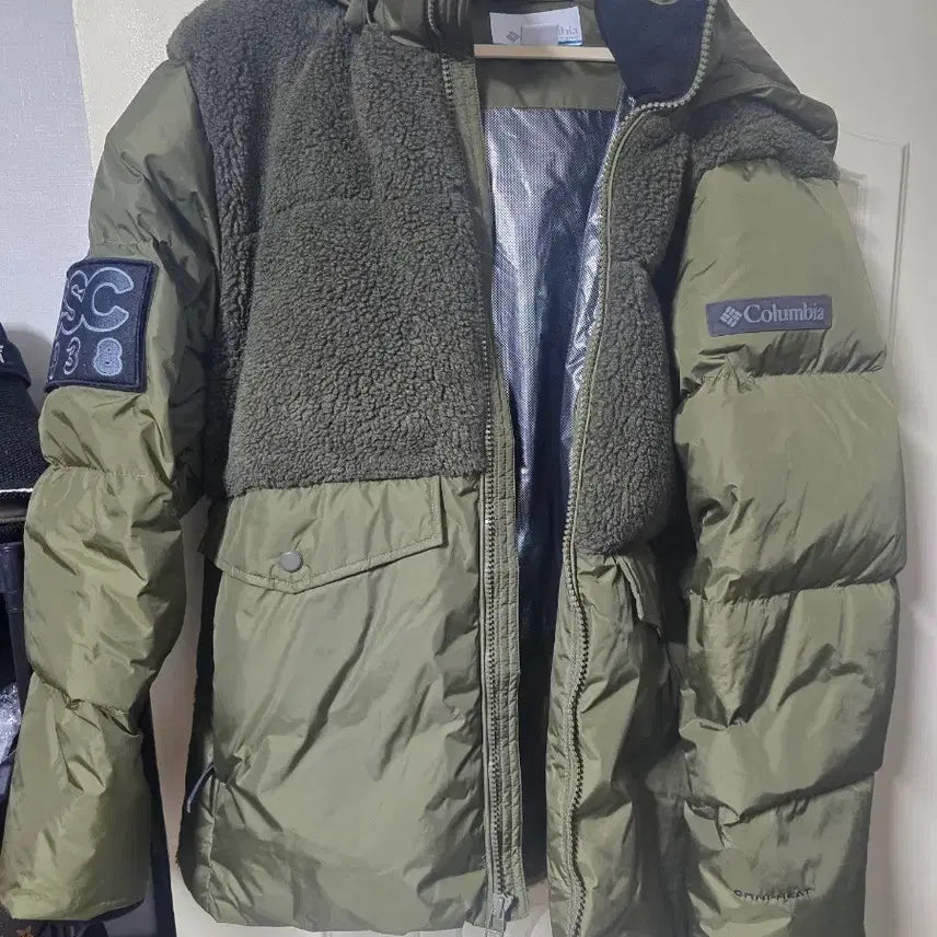 [BUNJANG] Columbia XXL Olive Padded Jacket / 컬럼비아 패딩입니다- 사이즈는 XXL입니다- 색상은 올리브색입니다