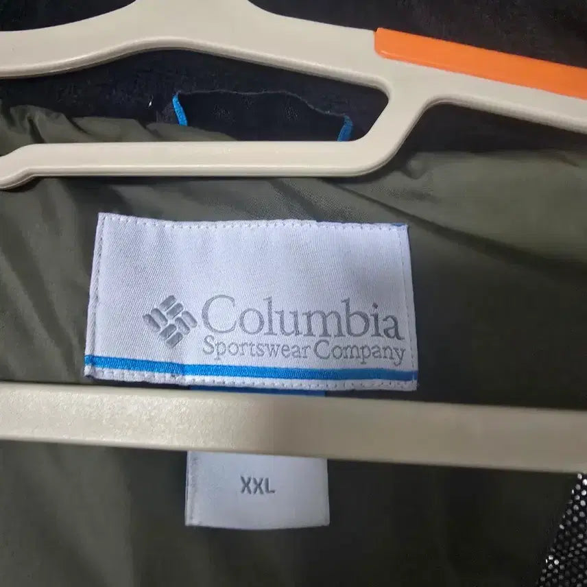 [BUNJANG] Columbia XXL Olive Padded Jacket / 컬럼비아 패딩입니다- 사이즈는 XXL입니다- 색상은 올리브색입니다