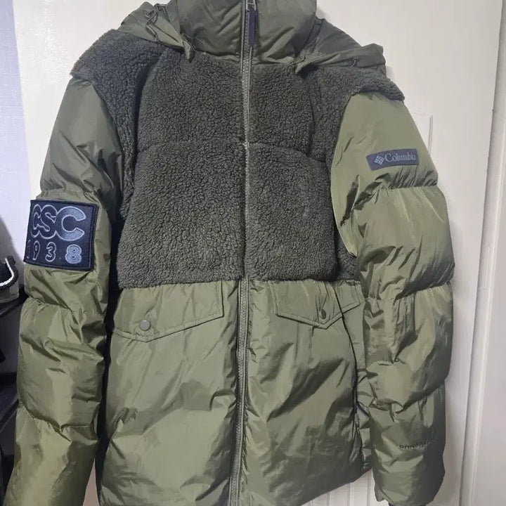 [BUNJANG] Columbia XXL Olive Padded Jacket / 컬럼비아 패딩입니다- 사이즈는 XXL입니다- 색상은 올리브색입니다
