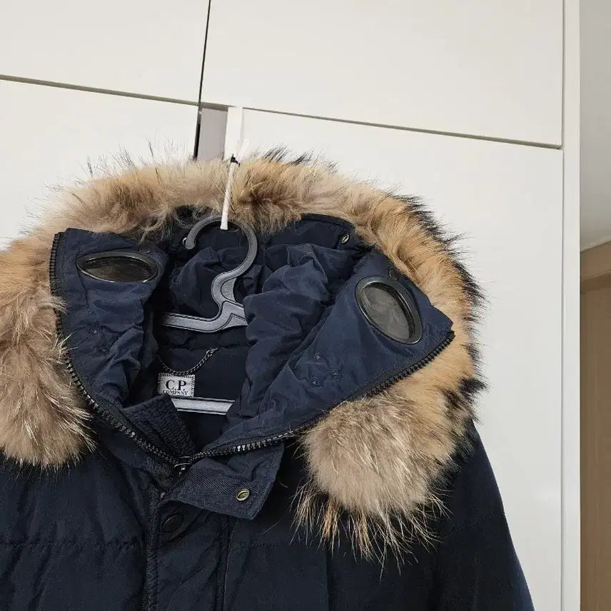 [BUNJANG] CP Company Goggle Padded Jacket 105 Size / CP컴퍼니 고글패딩.105사이즈