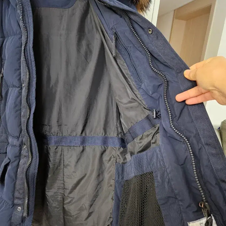 [BUNJANG] CP Company Goggle Padded Jacket 105 Size / CP컴퍼니 고글패딩.105사이즈