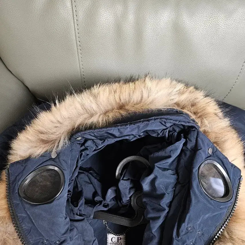 [BUNJANG] CP Company Goggle Padded Jacket 105 Size / CP컴퍼니 고글패딩.105사이즈