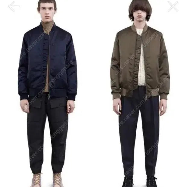 [BUNJANG] Acne Studios Selo Bomber Jacket 50 / 아크네 셀로 봄버 자켓 50