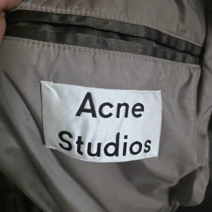 [BUNJANG] Acne Studios Selo Bomber Jacket 50 / 아크네 셀로 봄버 자켓 50
