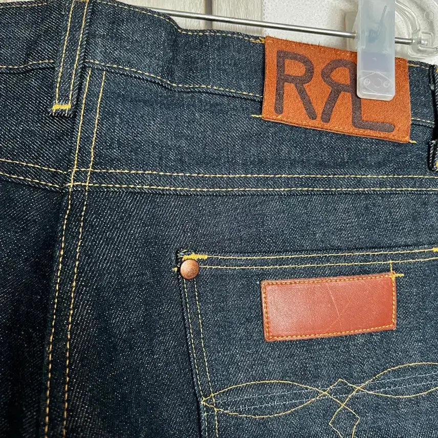[BUNJANG] RRL Limited Edition High Slim Selvedge Jeans / Rrl 리미티드 에디션 하이슬림 셀비지 진