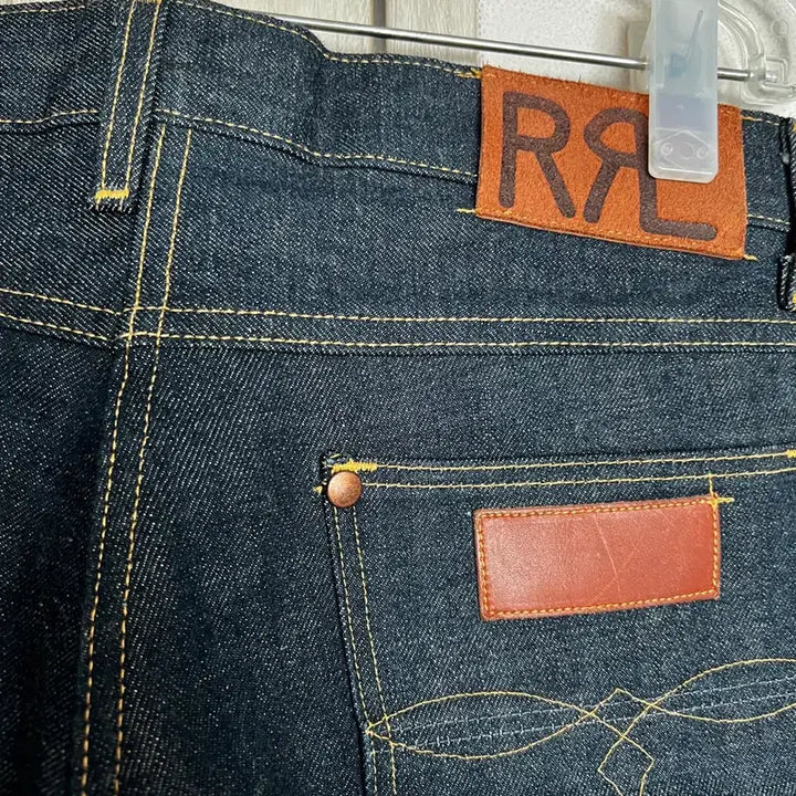 [BUNJANG] RRL Limited Edition High Slim Selvedge Jeans / Rrl 리미티드 에디션 하이슬림 셀비지 진