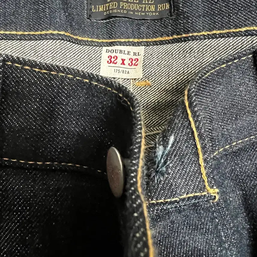 [BUNJANG] RRL Limited Edition High Slim Selvedge Jeans / Rrl 리미티드 에디션 하이슬림 셀비지 진