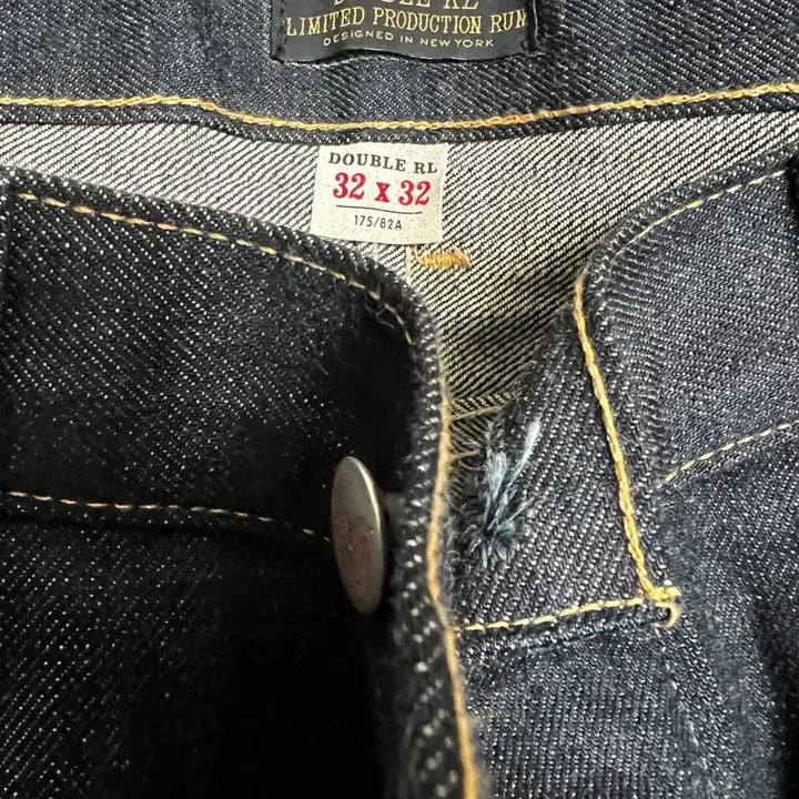 [BUNJANG] RRL Limited Edition High Slim Selvedge Jeans / Rrl 리미티드 에디션 하이슬림 셀비지 진