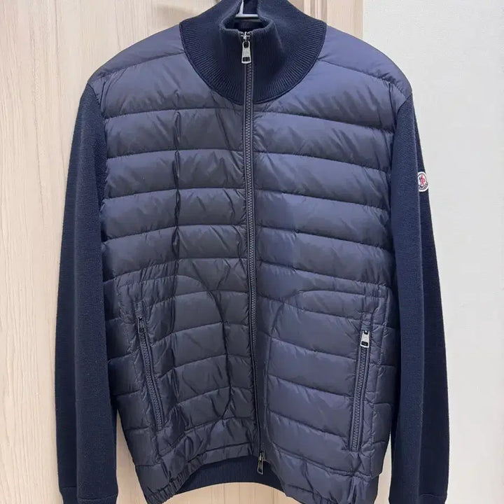 [BUNJANG] Moncler Knit Padded Jacket M / 몽클레어 니트패딩 M