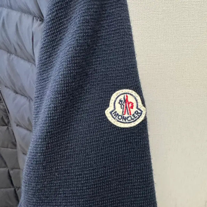 [BUNJANG] Moncler Knit Padded Jacket M / 몽클레어 니트패딩 M