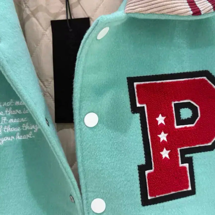 [BUNJANG] G-Dragon Peaceminusone Varsity Jacket Mint Condition / 피스마이너스원 바시티자켓 민트