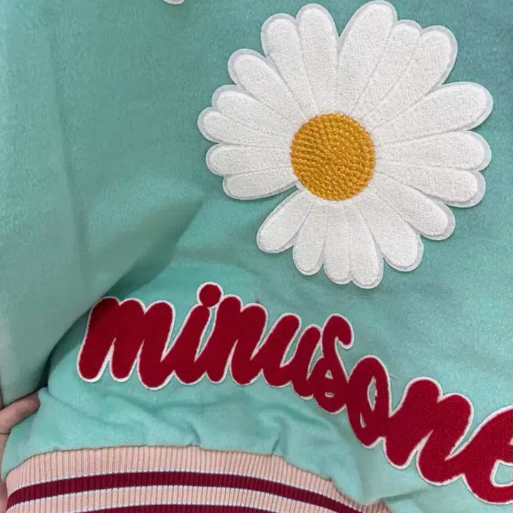 [BUNJANG] G-Dragon Peaceminusone Varsity Jacket Mint Condition / 피스마이너스원 바시티자켓 민트