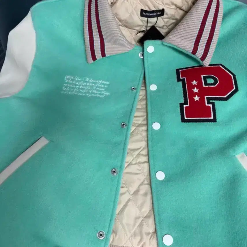 [BUNJANG] G-Dragon Peaceminusone Varsity Jacket Mint Condition / 피스마이너스원 바시티자켓 민트