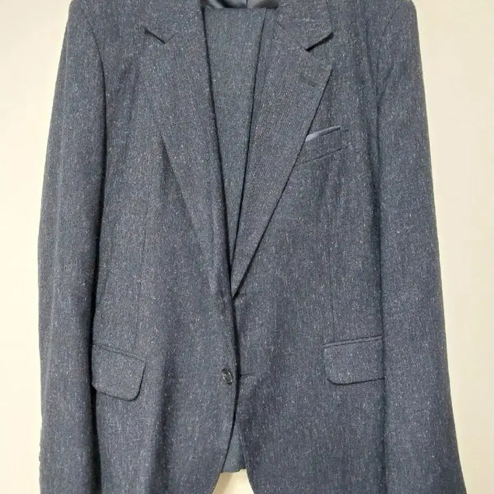 [BUNJANG] Men's Navy Suit Set / 남성 네이비 정장 세트95/33