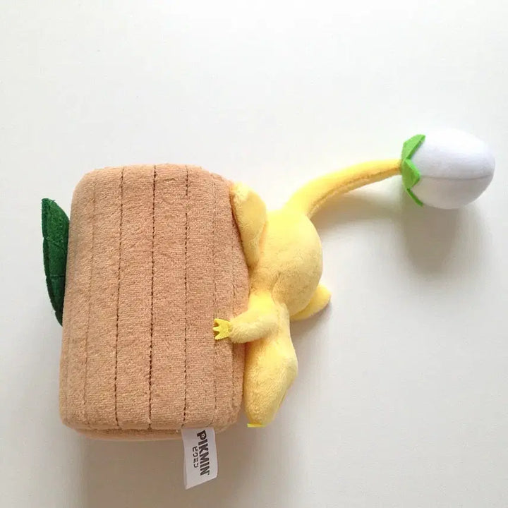 [BUNJANG] Nintendo Pikmin Yellow Plush Storage Case / 닌텐도 피크민 옐로 인형 수납함