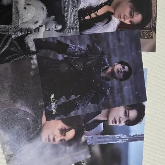 [BUNJANG] Xcalibur Kim Junsu Version Official MD Photo Card / 뮤지컬 엑스칼리버 김준수버전 공식MD 재연2차