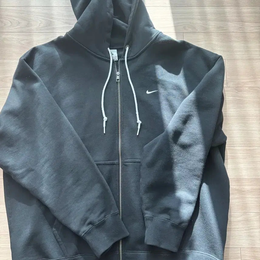 [BUNJANG] Nike NRG Hooded Zip-Up Black US XL / 나이키 NRG 후드집업 블랙 US XL