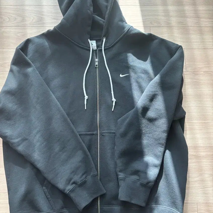 [BUNJANG] Nike NRG Hooded Zip-Up Black US XL / 나이키 NRG 후드집업 블랙 US XL