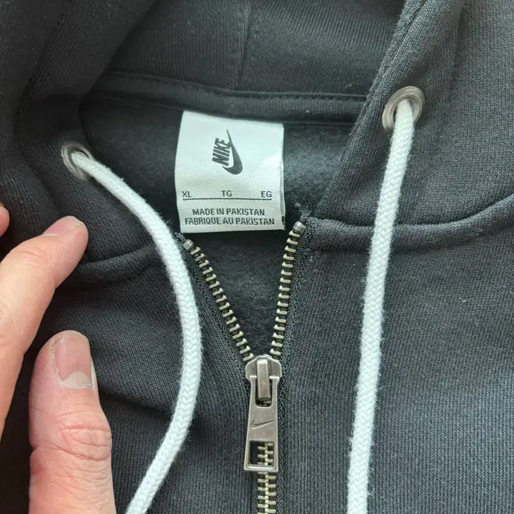 [BUNJANG] Nike NRG Hooded Zip-Up Black US XL / 나이키 NRG 후드집업 블랙 US XL