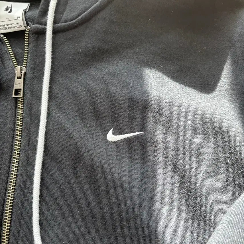 [BUNJANG] Nike NRG Hooded Zip-Up Black US XL / 나이키 NRG 후드집업 블랙 US XL