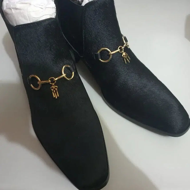 [BUNJANG] Needles Suede Leather Chelsea Boots (Size 42) / 니들스 송치가죽 첼시부츠 (42사이즈)