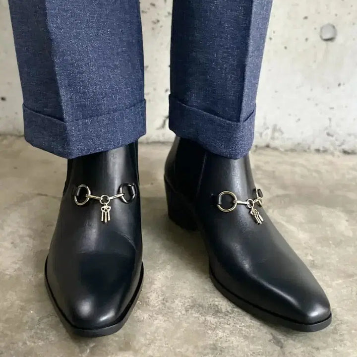 [BUNJANG] Needles Suede Leather Chelsea Boots (Size 42) / 니들스 송치가죽 첼시부츠 (42사이즈)